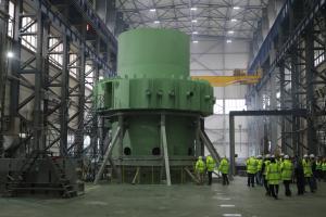 Az 5. blokk olvadékcsapdája Fotó: JSC Energotex.