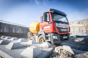 First concrete pouring for Unit 5 on 5 February 2026. Photo: Paks II. Ltd. / Kövi Gergely Péter