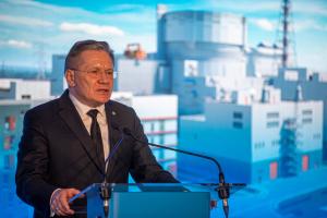 Ceremony of the first concrete pouring of Unit 5. Photo: Paks II. Ltd. / Vida Tünde