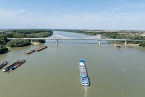 Arrival of the core-catcher in Paks, on 1 August 2024. Photo: Paks II. Ltd.