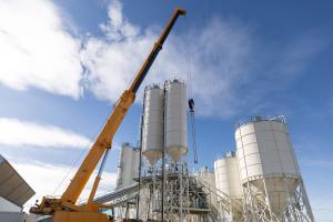 Construction of the concrete facility. Photo: Paks II. Ltd.