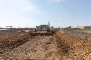 Soil excavation on 06.09.2022. Photo: Paks II. Ltd.