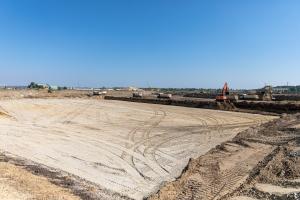 Soil excavation on 06.09.2022. Photo: Paks II. Ltd.