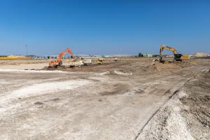 Soil excavation on 06.09.2022. Photo: Paks II. Ltd.