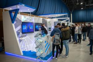 Unique stand of Paks II. Ltd. Photo: Paks II. Ltd.